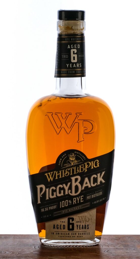 WhistlePig PiggyBack 6 Year Rye 2022