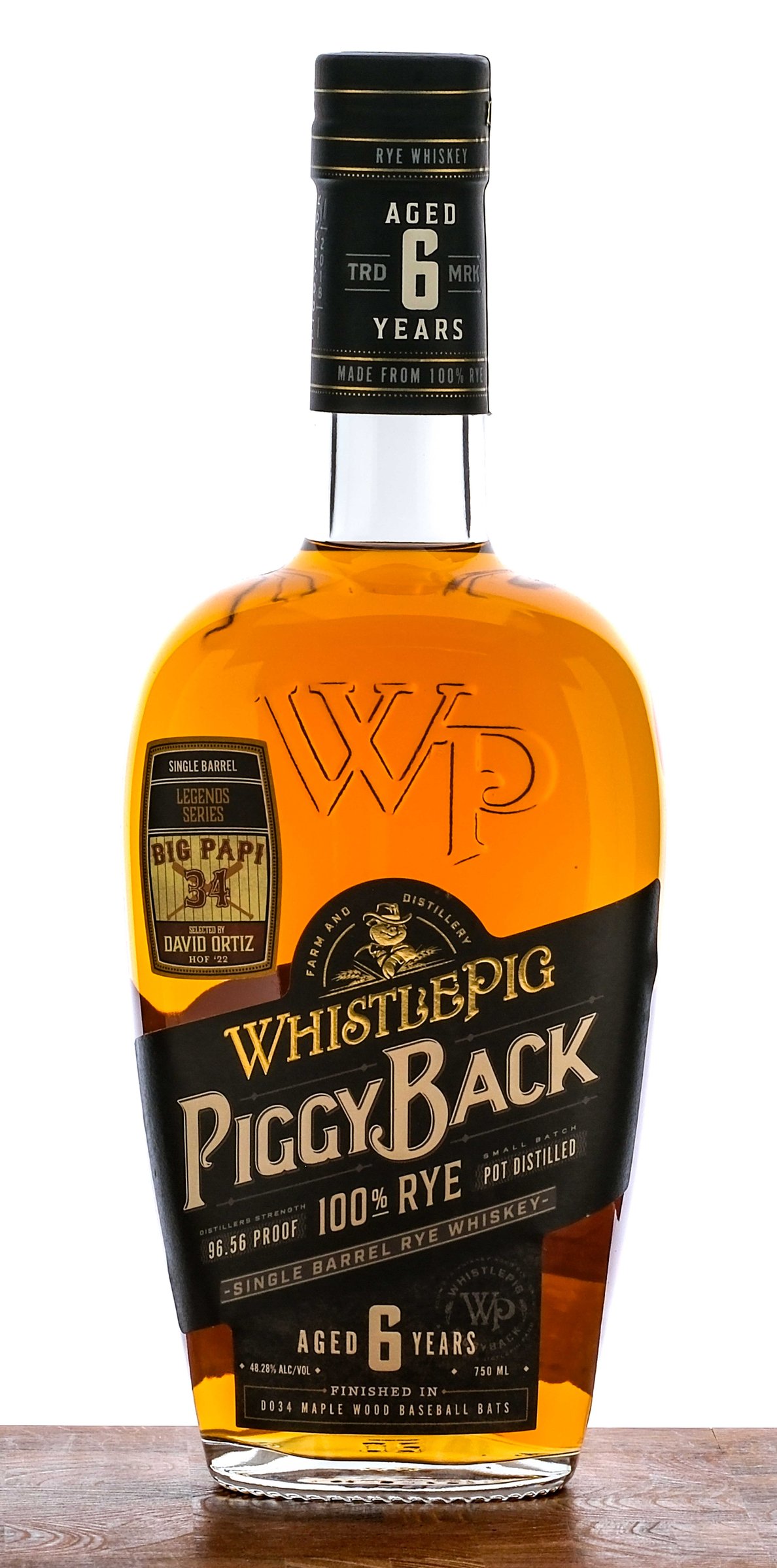 WhistlePig PiggyBack 6 Year Rye 2022 Legends Series