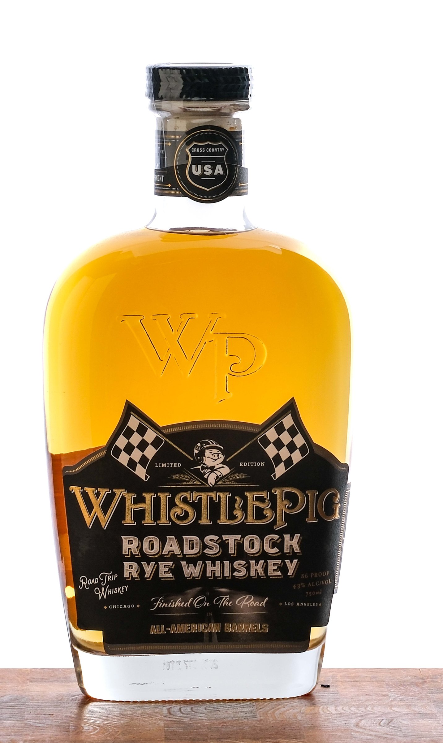 WhistlePig Roadstock Limited Edition Rye 2021