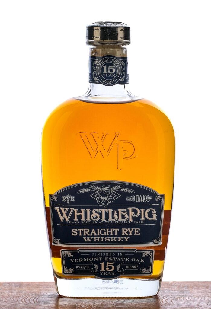 WhistlePig Rye 15 Year 2019