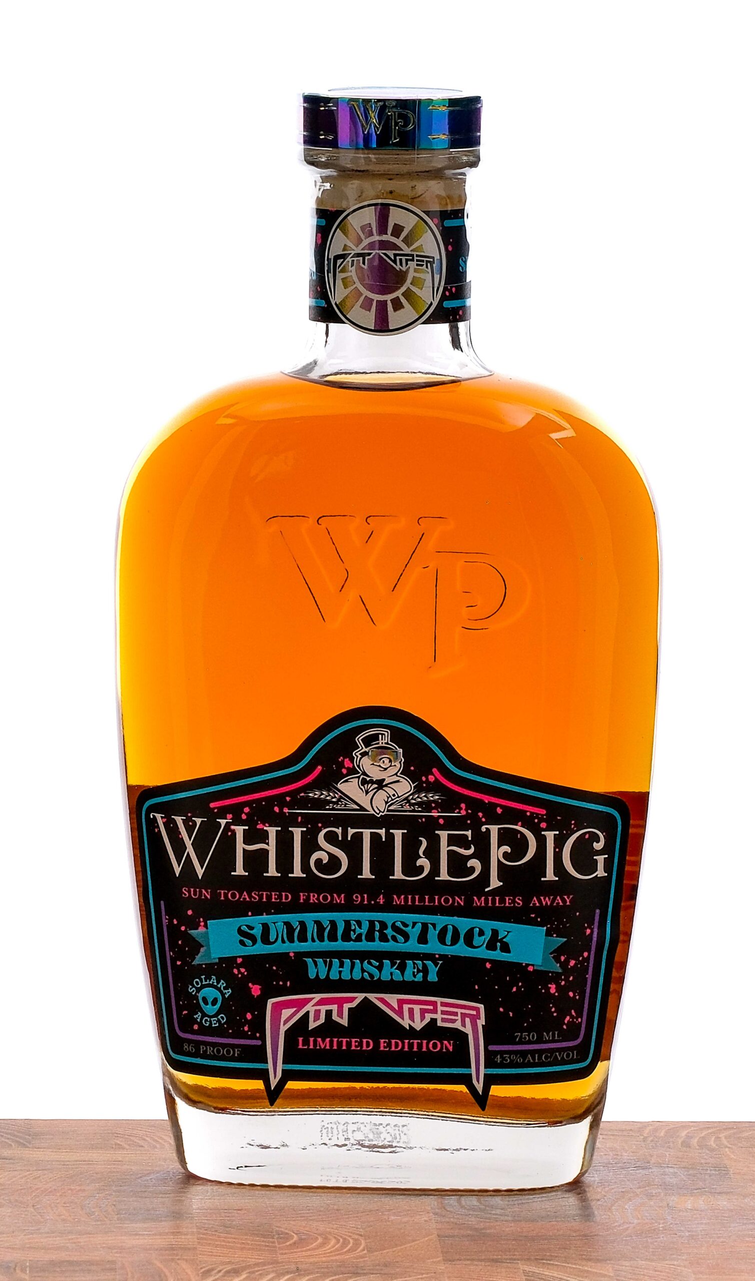 WhistlePig Summerstock Whiskey "Pit Viper" 2023