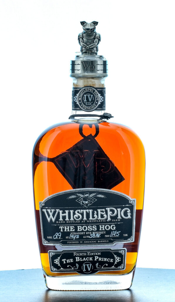 WhistlePig The Boss Hog Fourth Edition The Black Prince Straight Rye (2017)