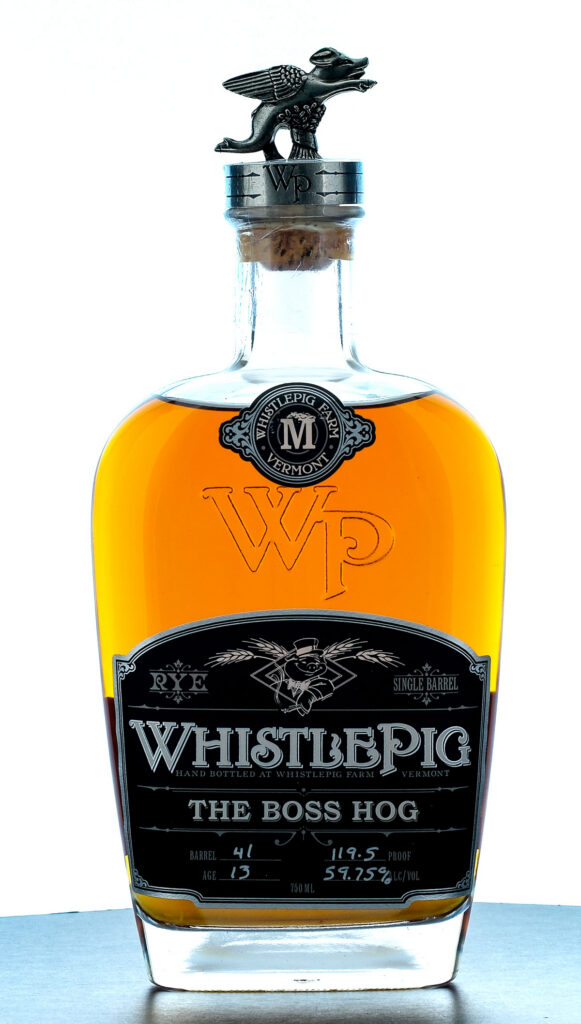 WhistlePig The Boss Hog II The Spirit Of Mortimer 13 Year Single Barrel Straight Rye (2014)