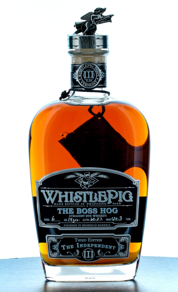 WhistlePig The Boss Hog Third Edition The Independent 14 Year Straight Rye (2015)