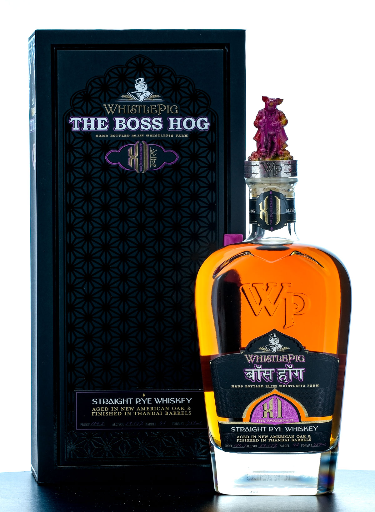 WhistlePig The Boss Hog XI The Juggernaut Straight Rye *Holi Edition*
