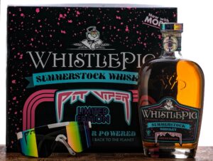 WhistlePig x Pit Viper Summerstock Whiskey 2023 Giftset