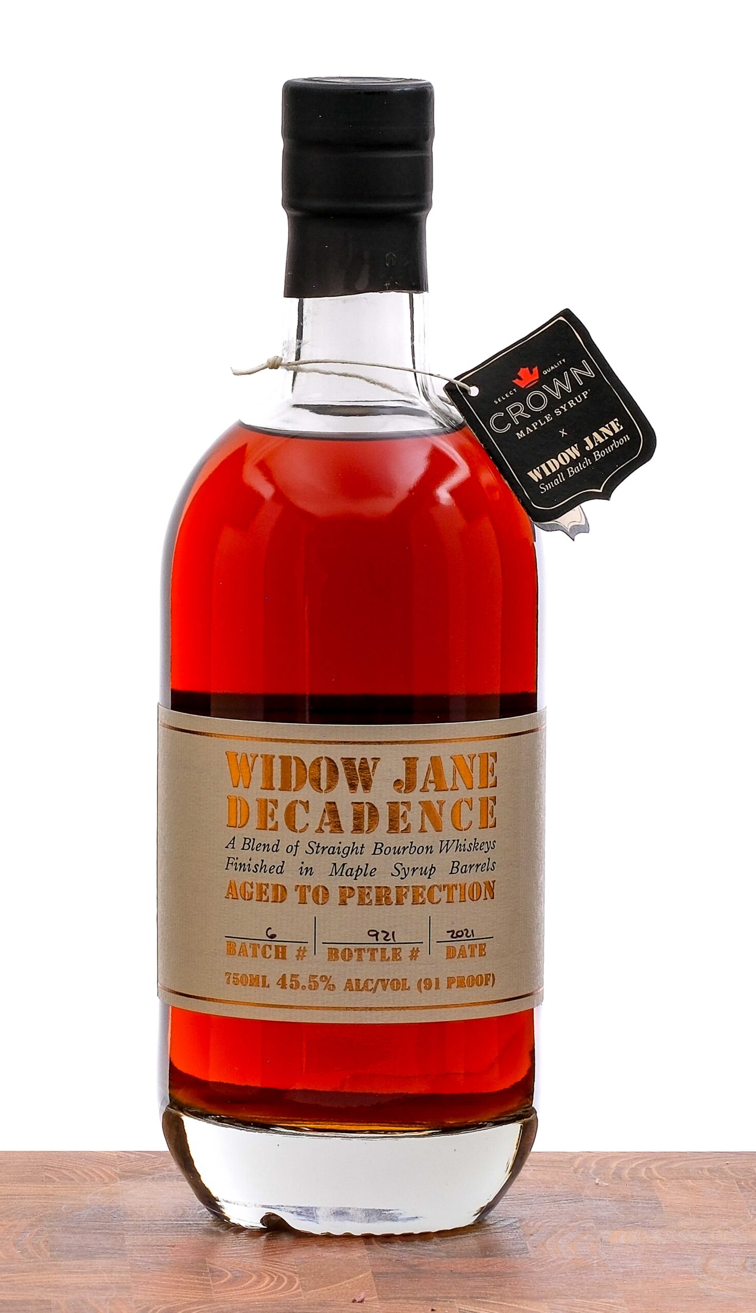 Widow Jane "Decadence" Straight Bourbon 2021