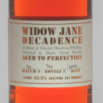Widow Jane Decadence Straight Bourbon 2023