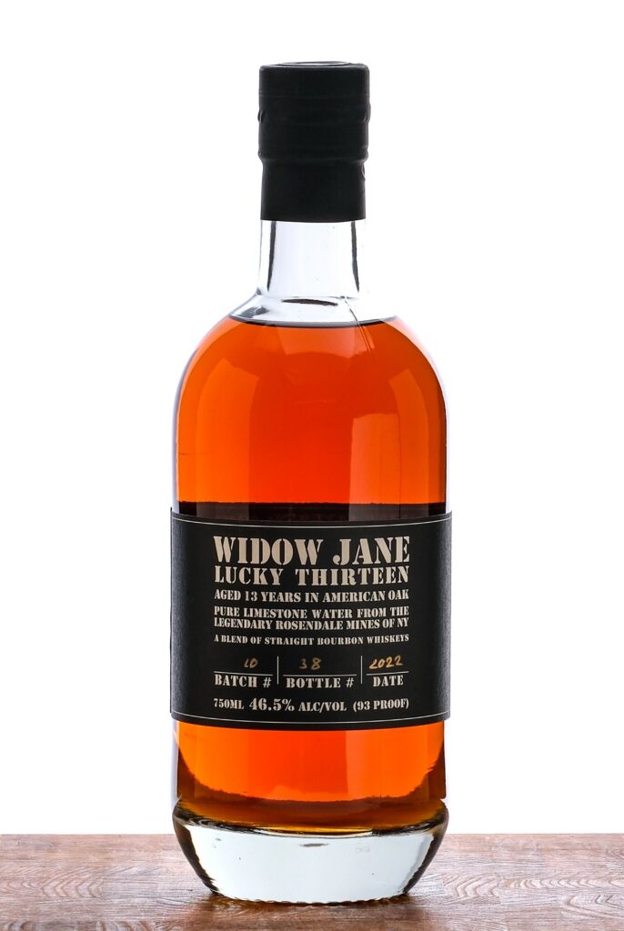 Widow Jane Lucky Thirteen 13 Year Bourbon 2022