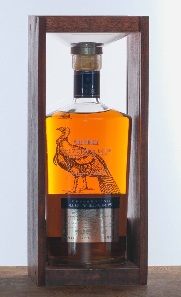 Wild Turkey Diamond Anniversary Kentucky Straight Bourbon 2014