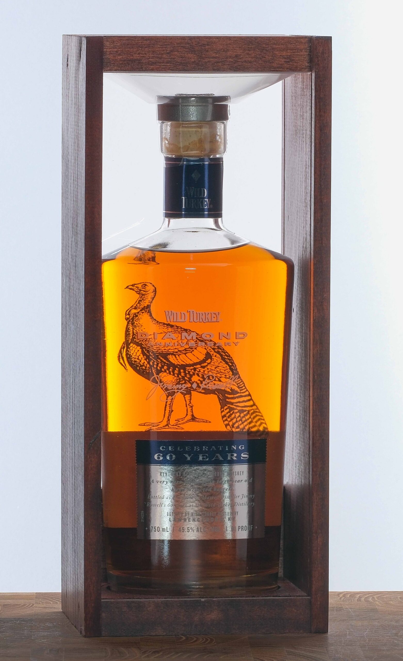 Wild Turkey Diamond Anniversary Kentucky Straight Bourbon 2014