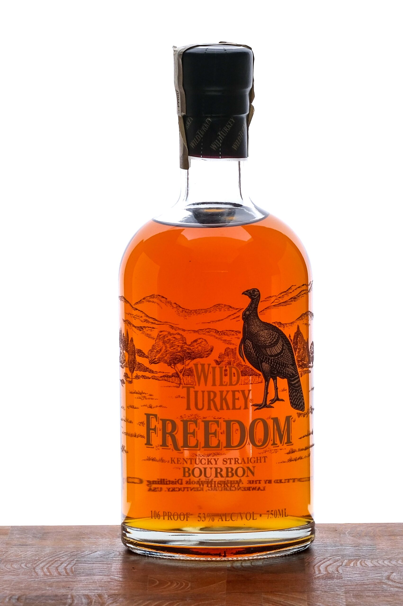 Wild Turkey Freedom Bourbon