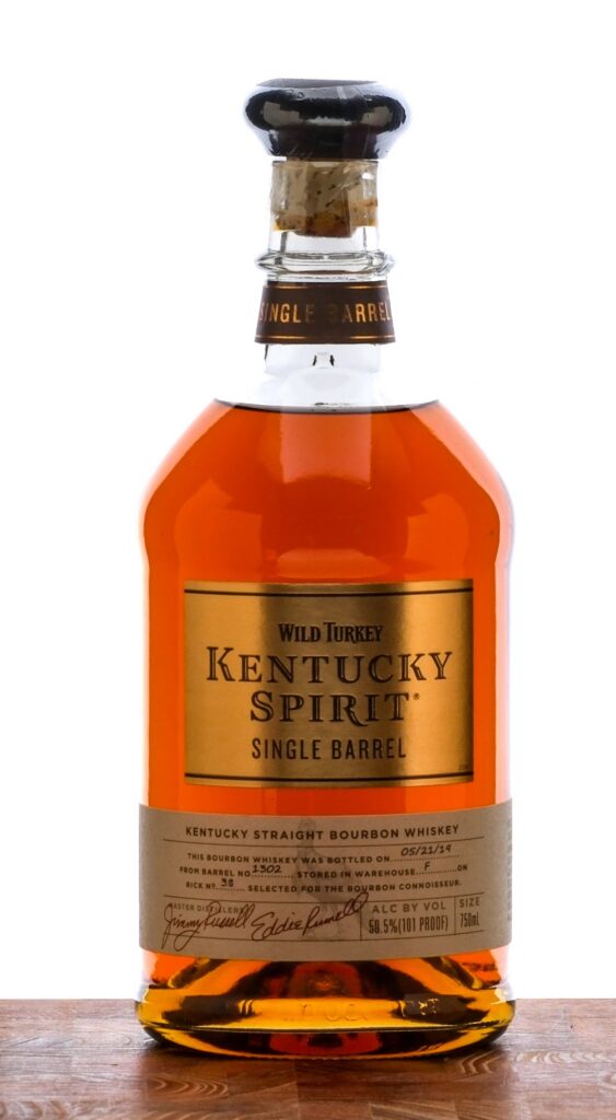 Wild Turkey Kentucky Spirit Single Barrel Bourbon