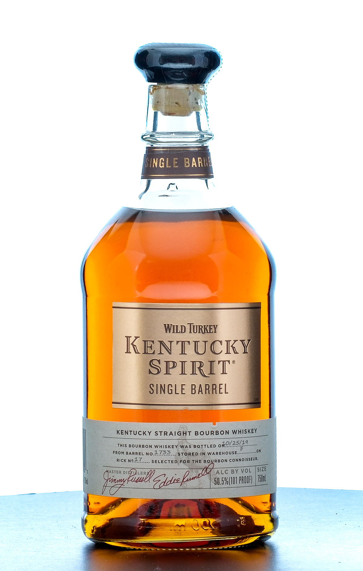 Wild Turkey Kentucky Spirit Single Barrel Straight Bourbon 2019
