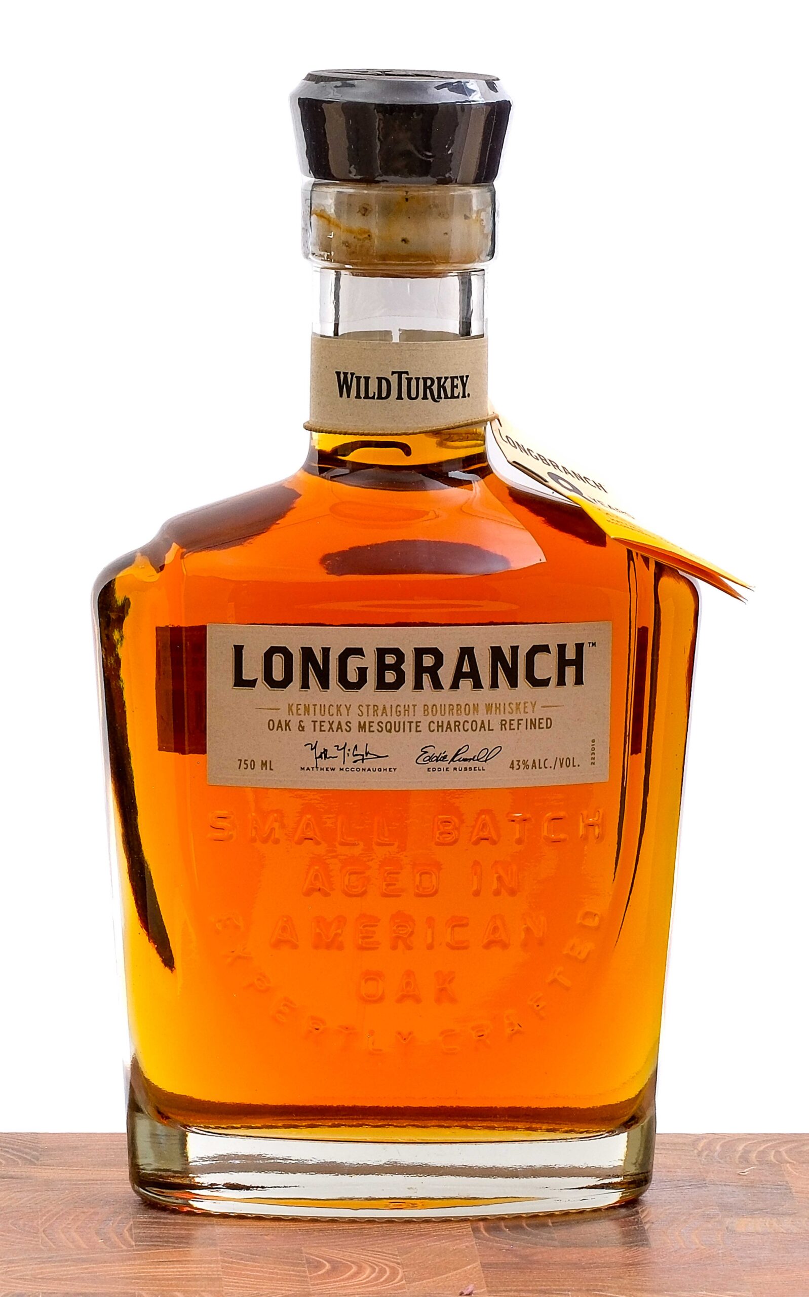 Wild Turkey "Longbranch" 8 Year Kentucky Straight Bourbon