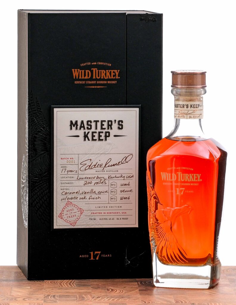 Wild Turkey Master's Keep 17 Year KY Straight Bourbon 2015