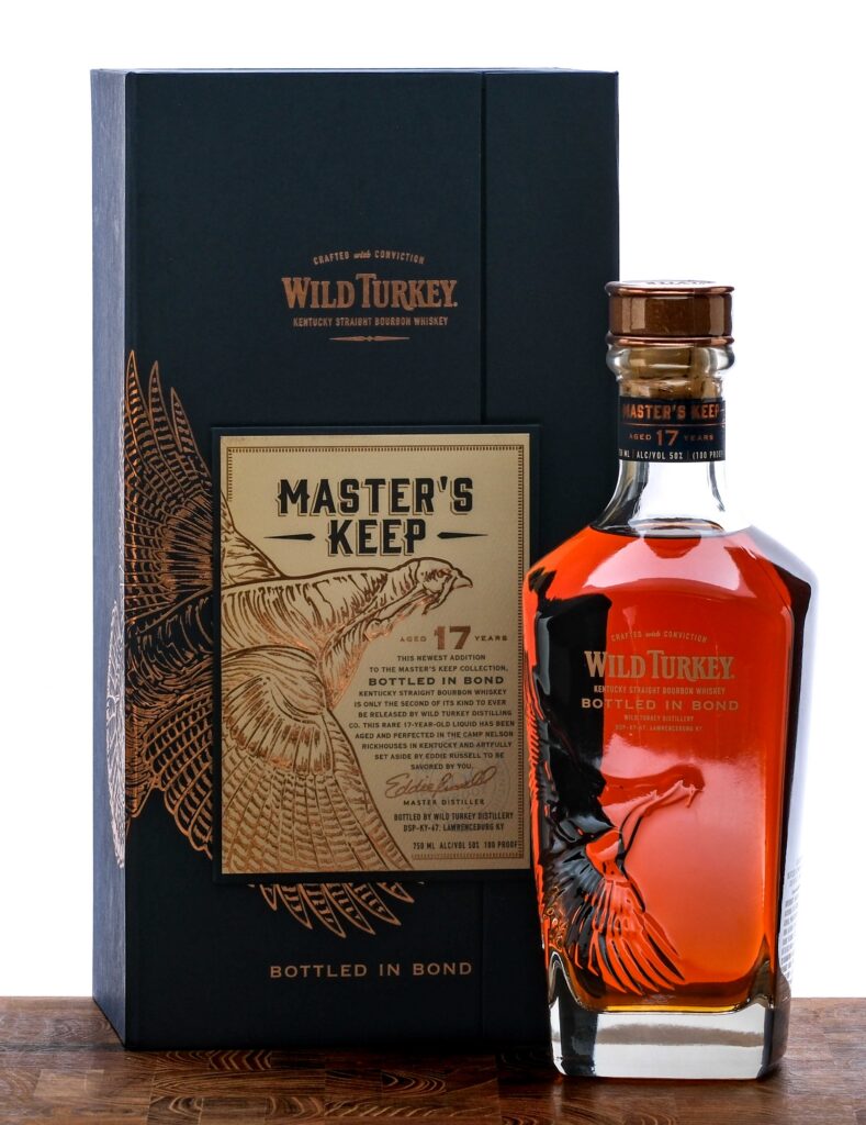 Wild Turkey Master's Keep 17 Year Old Bottled in Bond Straight Bourbon Whiskey