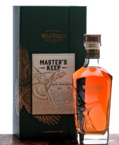 Wild Turkey Master's Keep 9 Year Cornerstone Rye