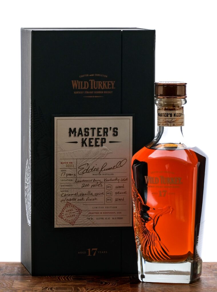 Wild Turkey Master's Keep Batch No. 0001 2013-2021 17 years