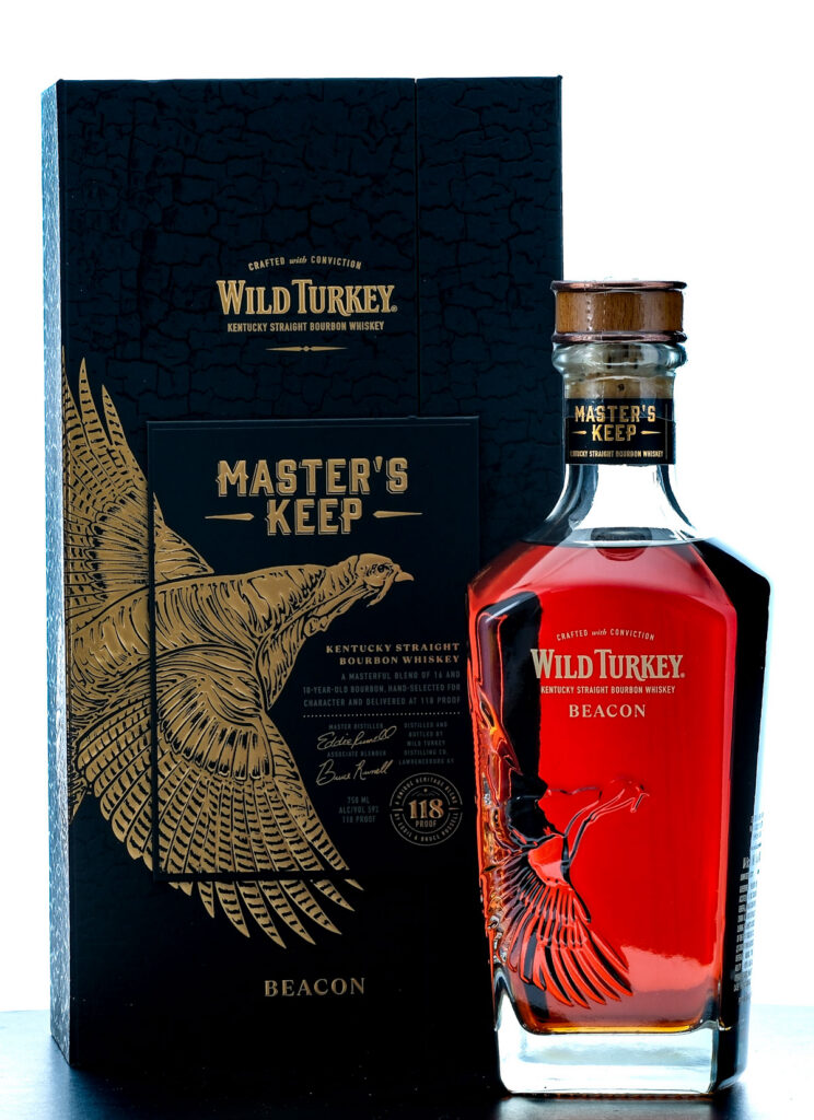 Wild Turkey Master's Keep Beacon Straight Bourbon 2025