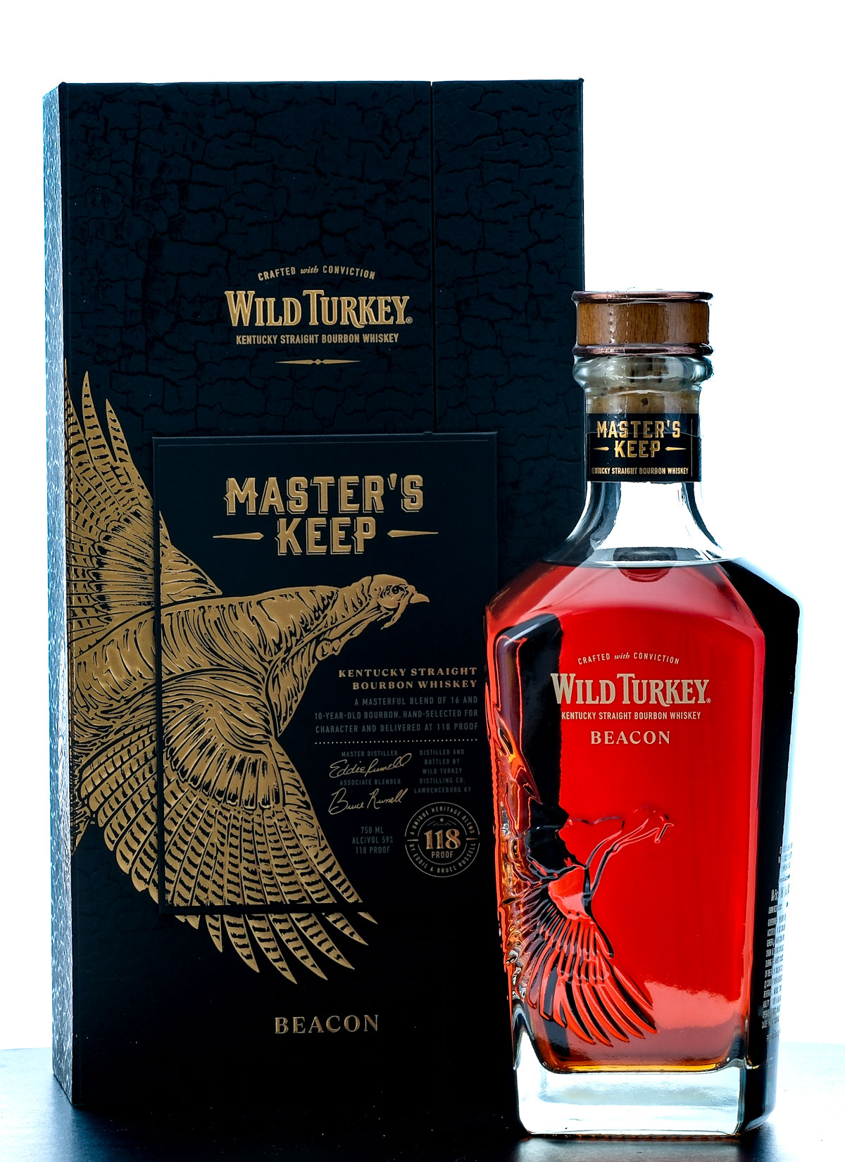 Wild Turkey Master's Keep Beacon Straight Bourbon 2025