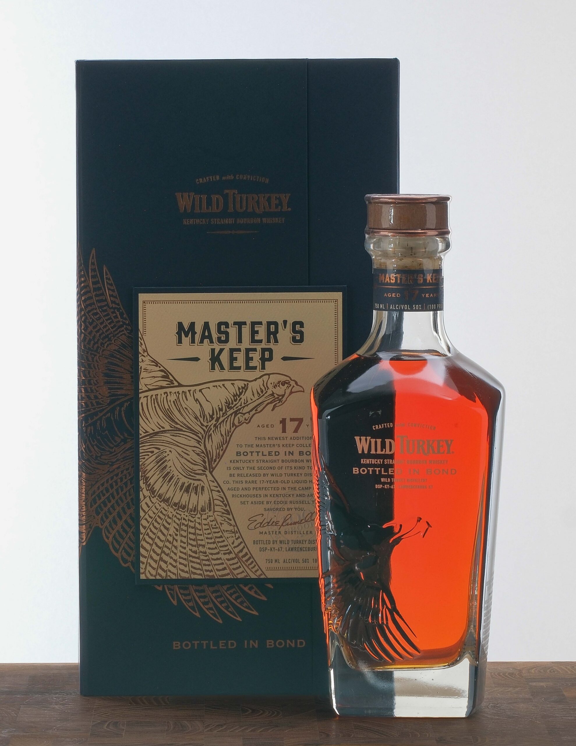 Wild Turkey Master's Keep "Bottled in Bond" KY Straight Bourbon