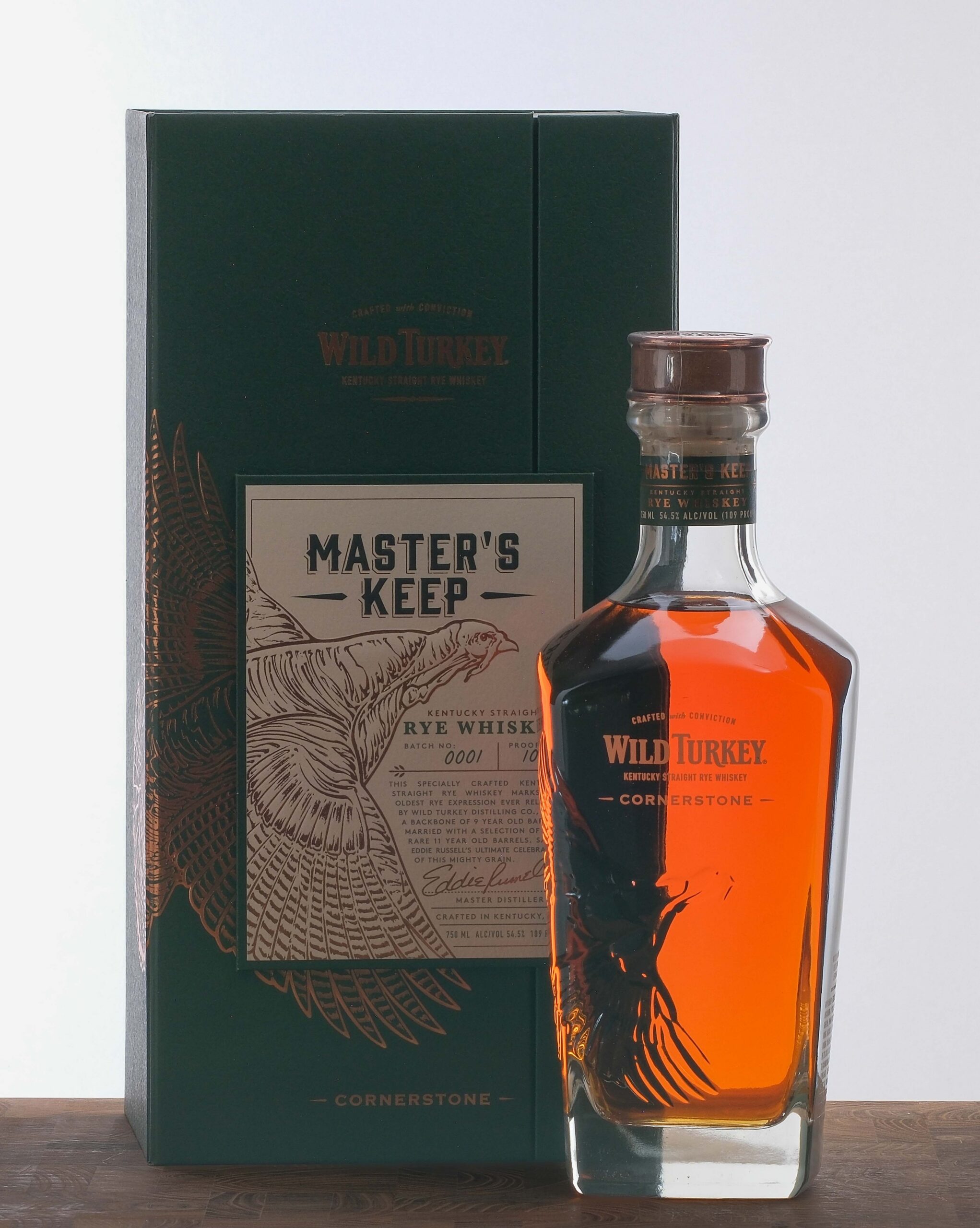 Wild Turkey Master's Keep "Cornerstone" KY Straight Rye