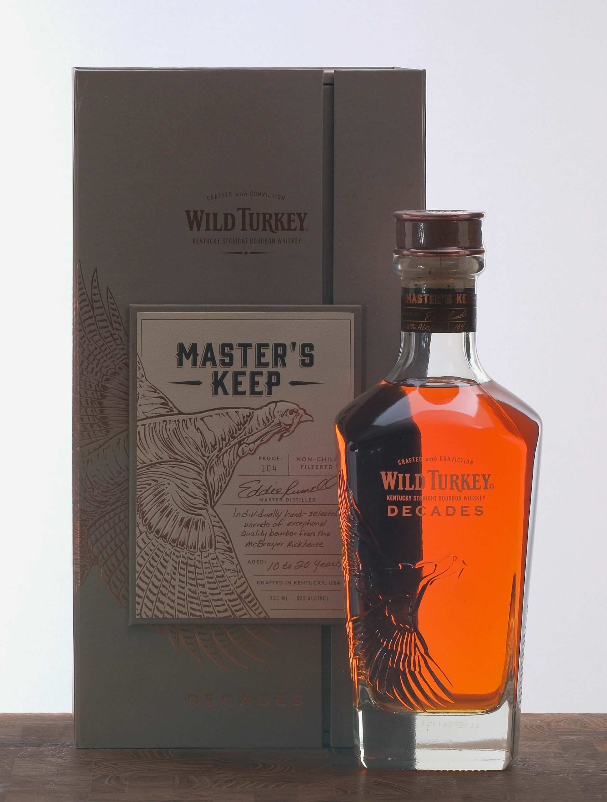 Wild Turkey Master's Keep "Decades" KY Straight Bourbon