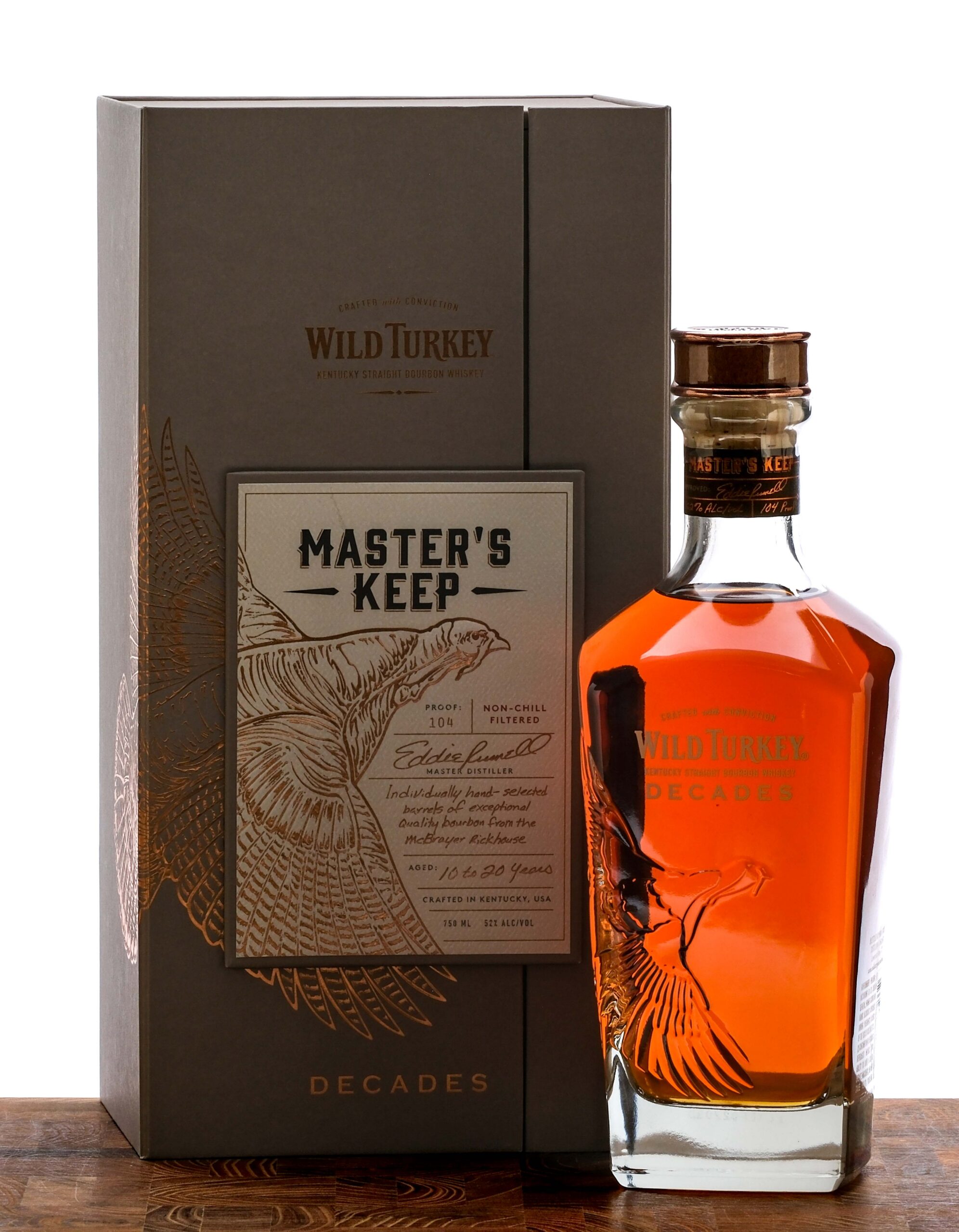 Wild Turkey Master's Keep Decades Straight Bourbon