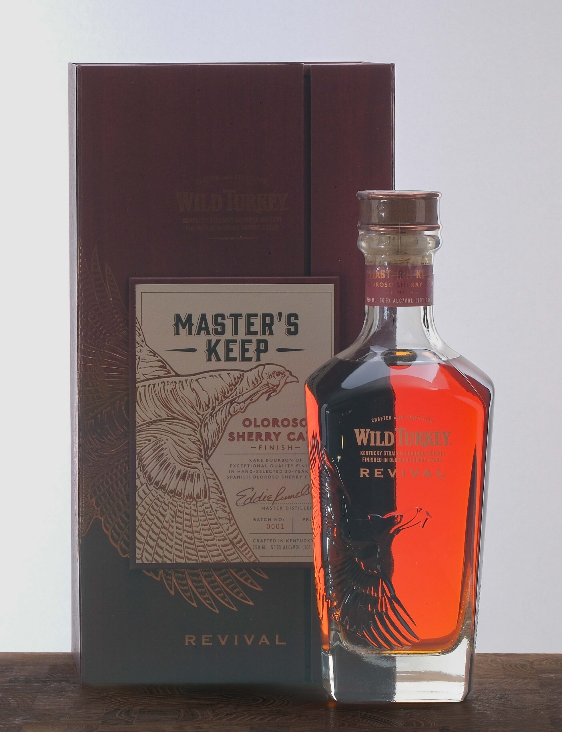Wild Turkey Master's Keep "Oloroso Sherry Cask Finish" Bourbon
