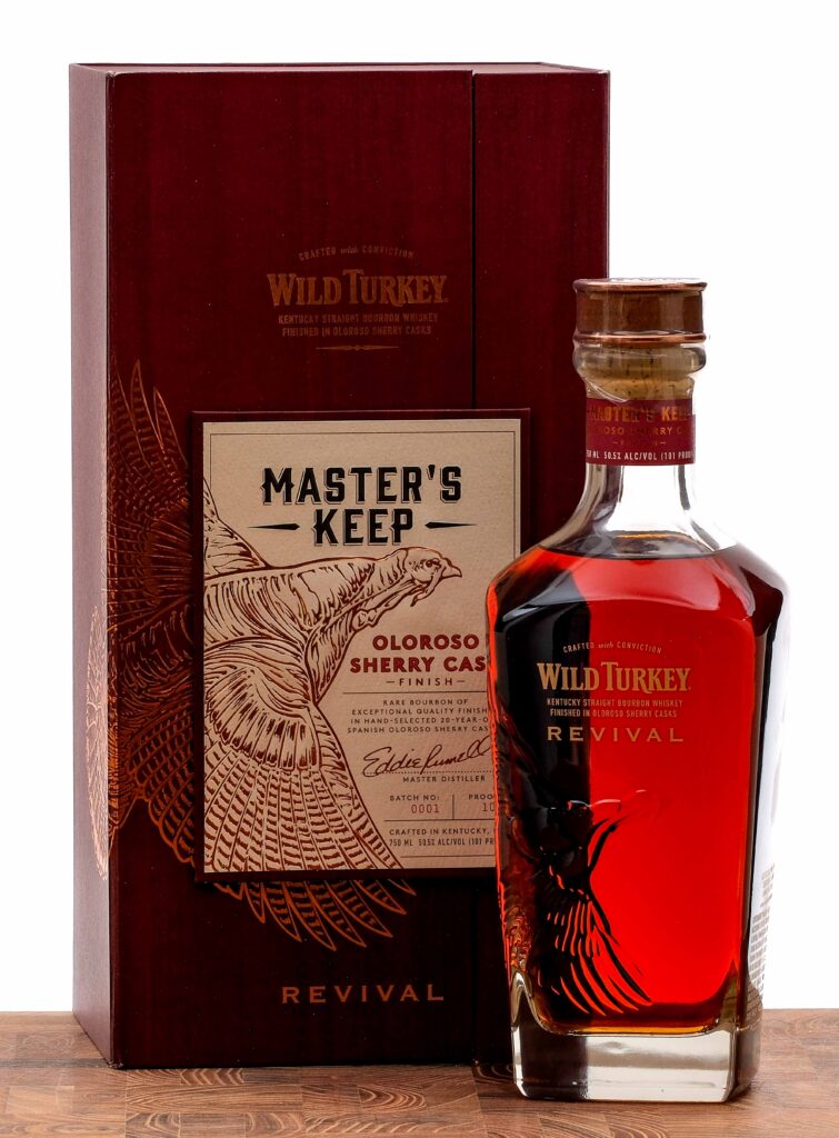 Wild Turkey Master's Keep "Revival" KY Straight Bourbon