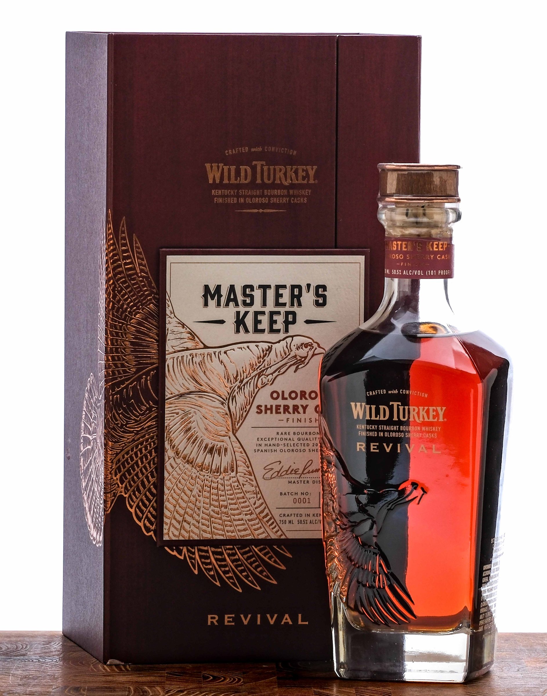 Wild Turkey Master's Keep Revival Straight Bourbon