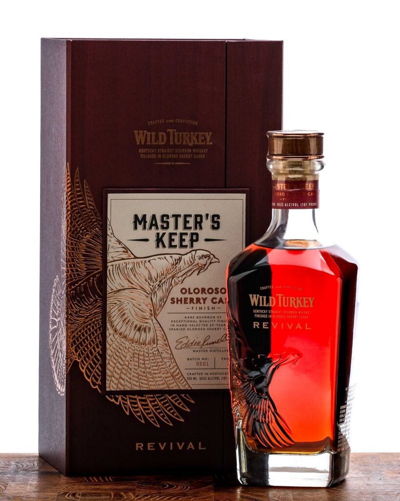 Wild Turkey Master's Keep Revival Straight Bourbon