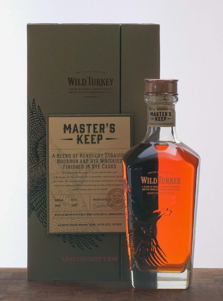 Wild Turkey Master's Keep "Unforgotten" Bourbon and Rye Blend