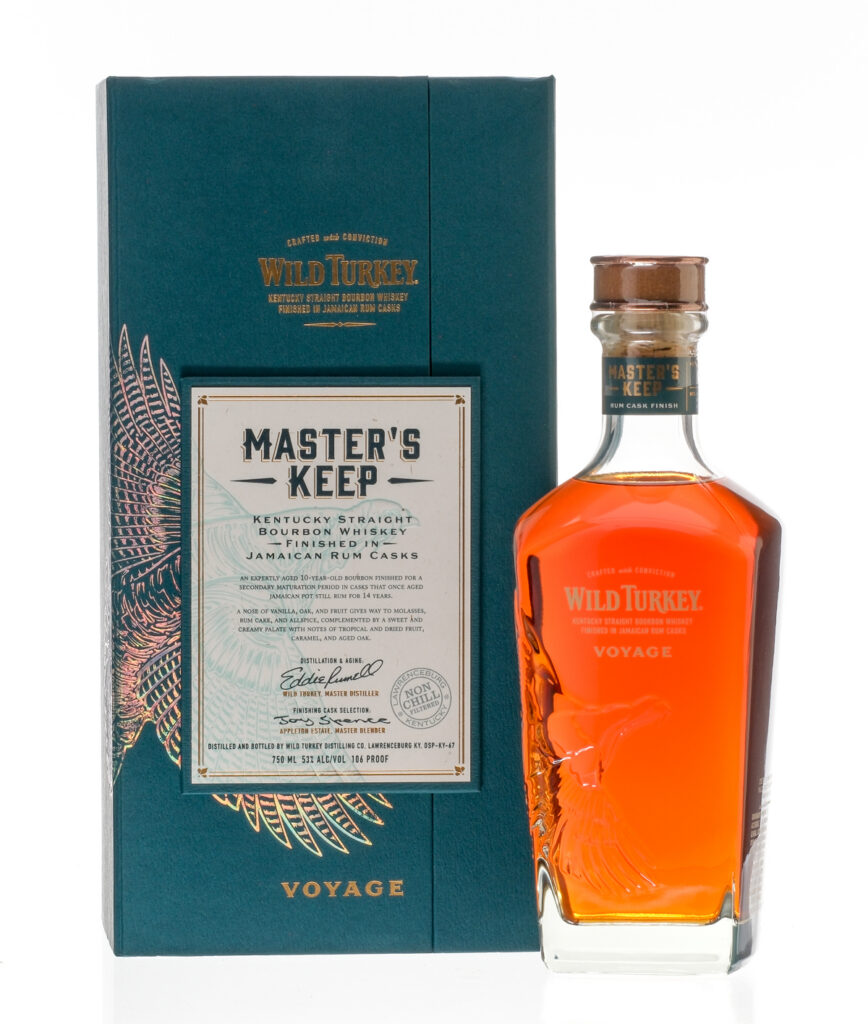 Wild Turkey Master's Keep Voyage Bourbon 2023