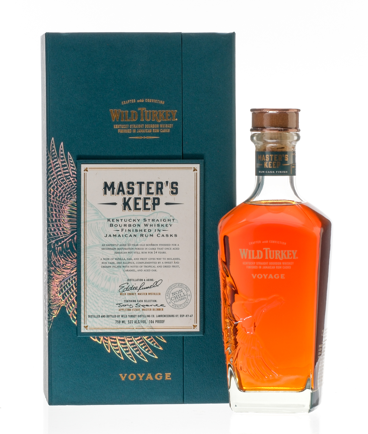 Wild Turkey Master's Keep Voyage Bourbon 2023