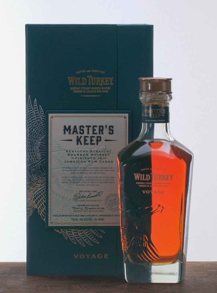Wild Turkey Master's Keep "Voyage" KY Straight Bourbon