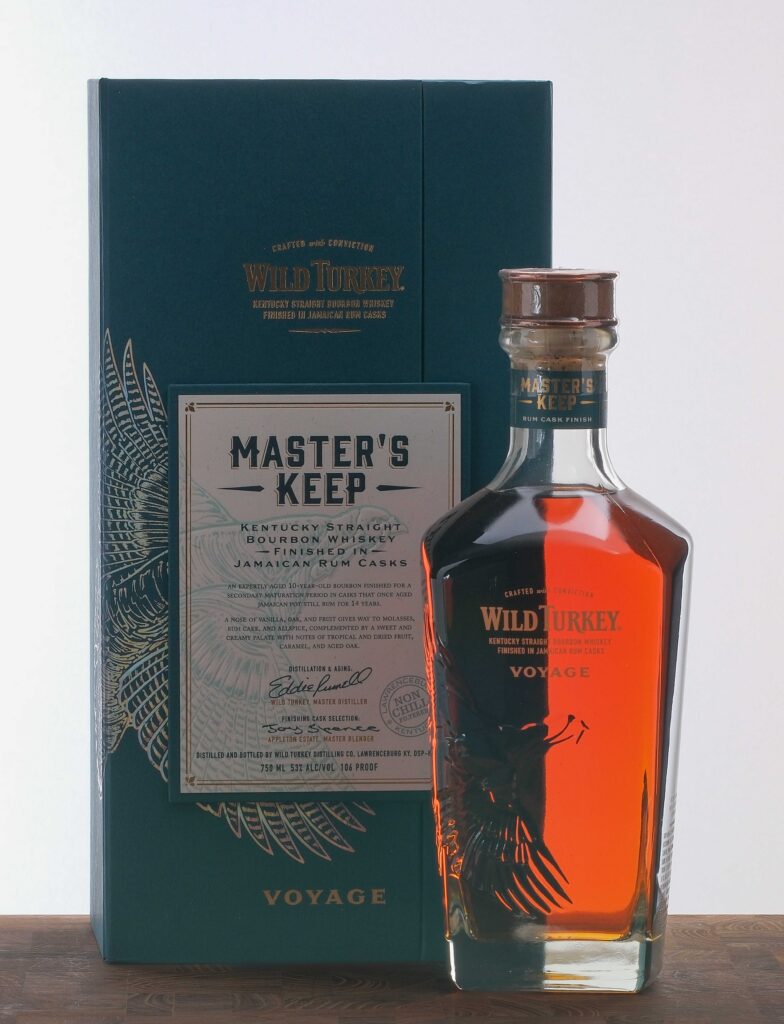 Wild Turkey Master's Keep "Voyage" KY Straight Bourbon