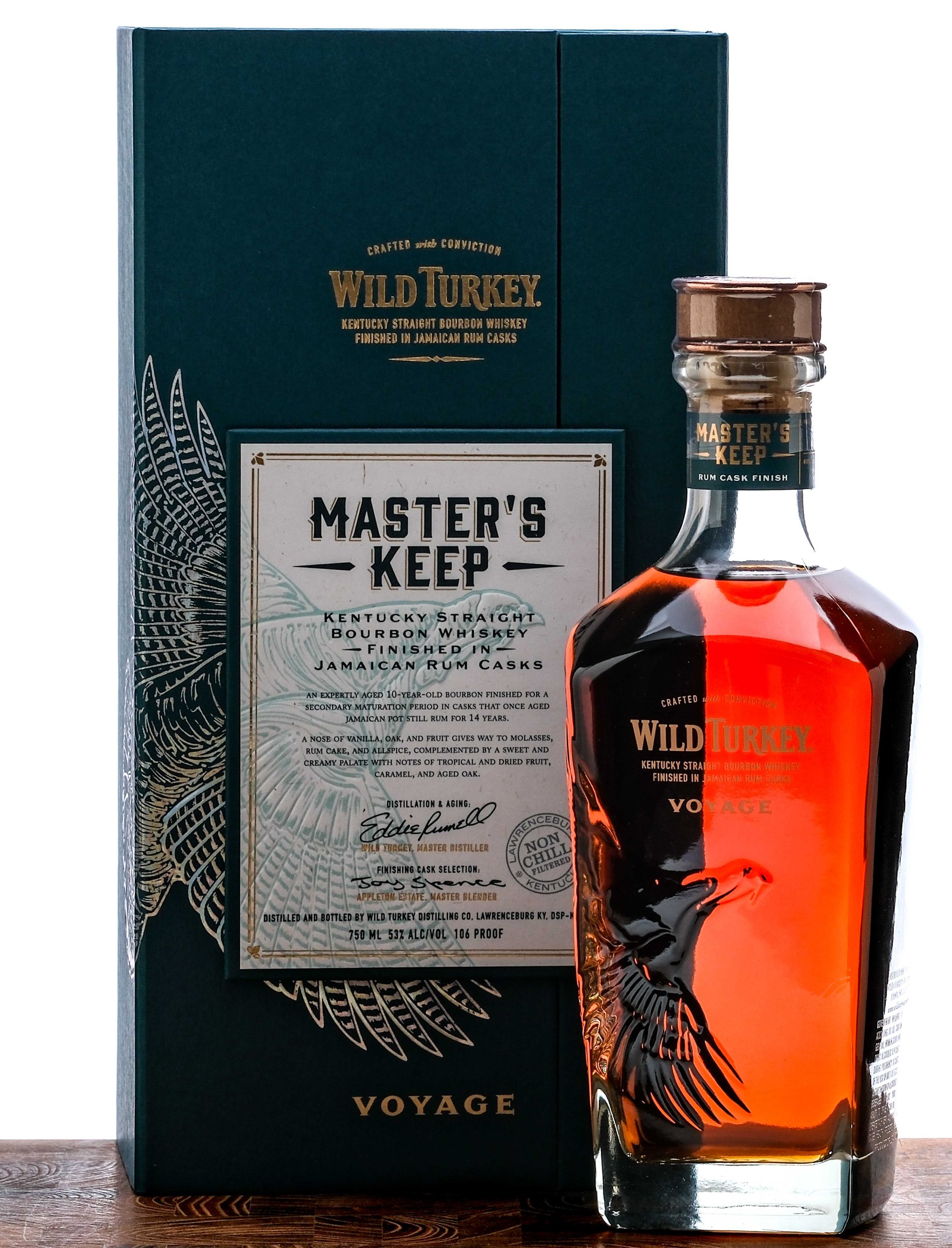 Wild Turkey Master's Keep Voyage Straight Bourbon