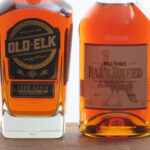 Wild Turkey Rare Breed and Old Elk Four Grain Bourbon Group (2 Bottles) (photo 2)
