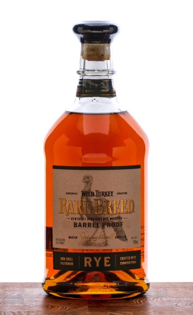 Wild Turkey Rare Breed Rye Barrel Proof 2023