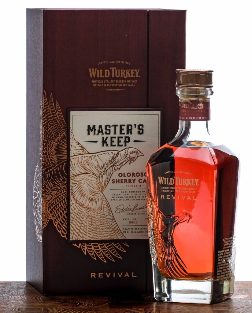 Wild Turkey Revival Bourbon 2022