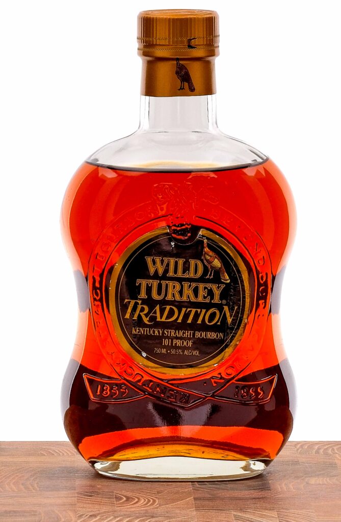 Wild Turkey "Tradition" Kentucky Straight Bourbon 1995