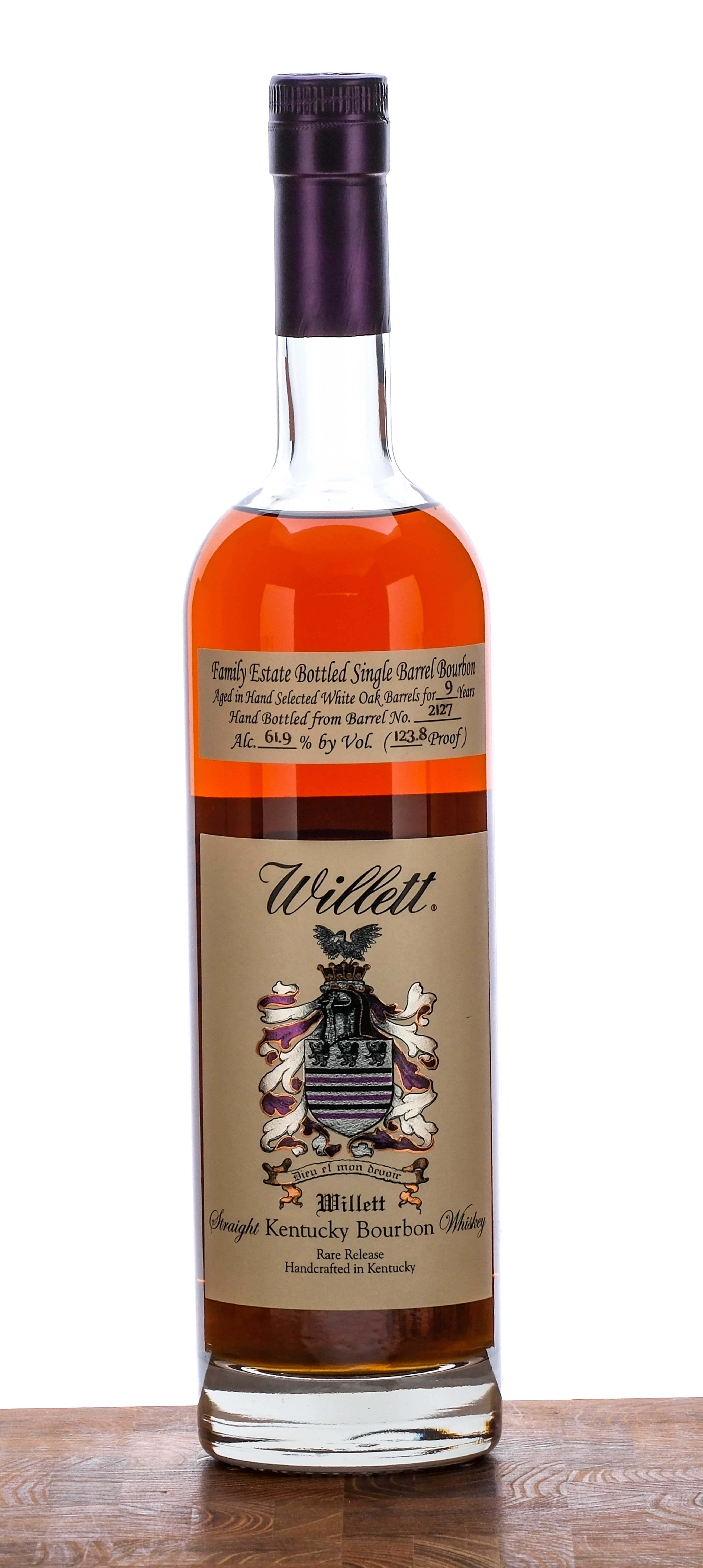 Willet Family Estate 9 Year Bourbon
