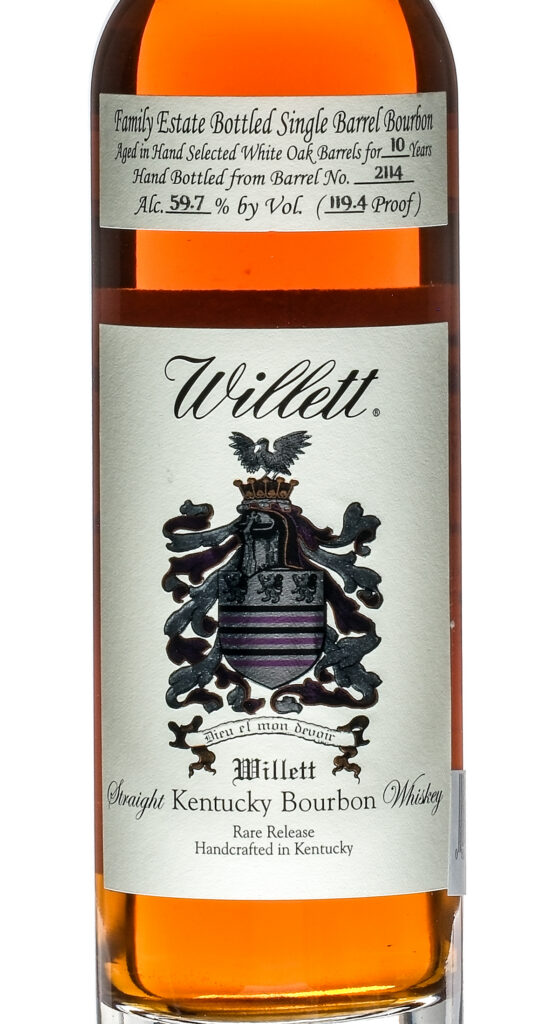 Willett 10yr NHLC Single Barrel Bourbon 2023