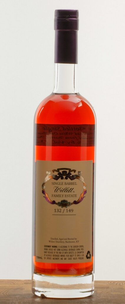 Willett 9 Year Single Barrel Straight Kentucky Bourbon