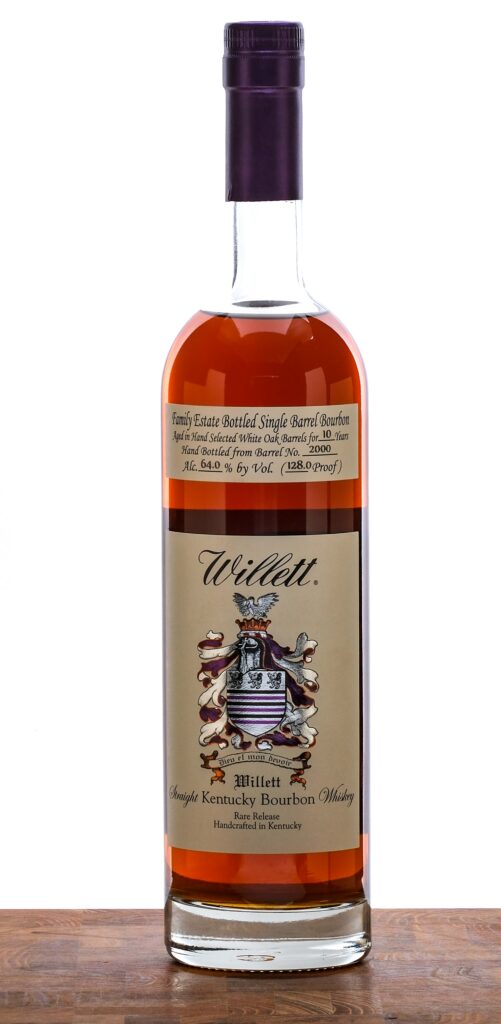 Willett Family Estate 10 Year Old Bourbon Whiskey