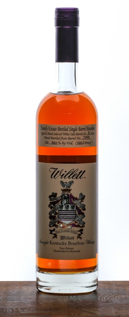 Willett Family Estate 6 Year Old Bourbon Whiskey