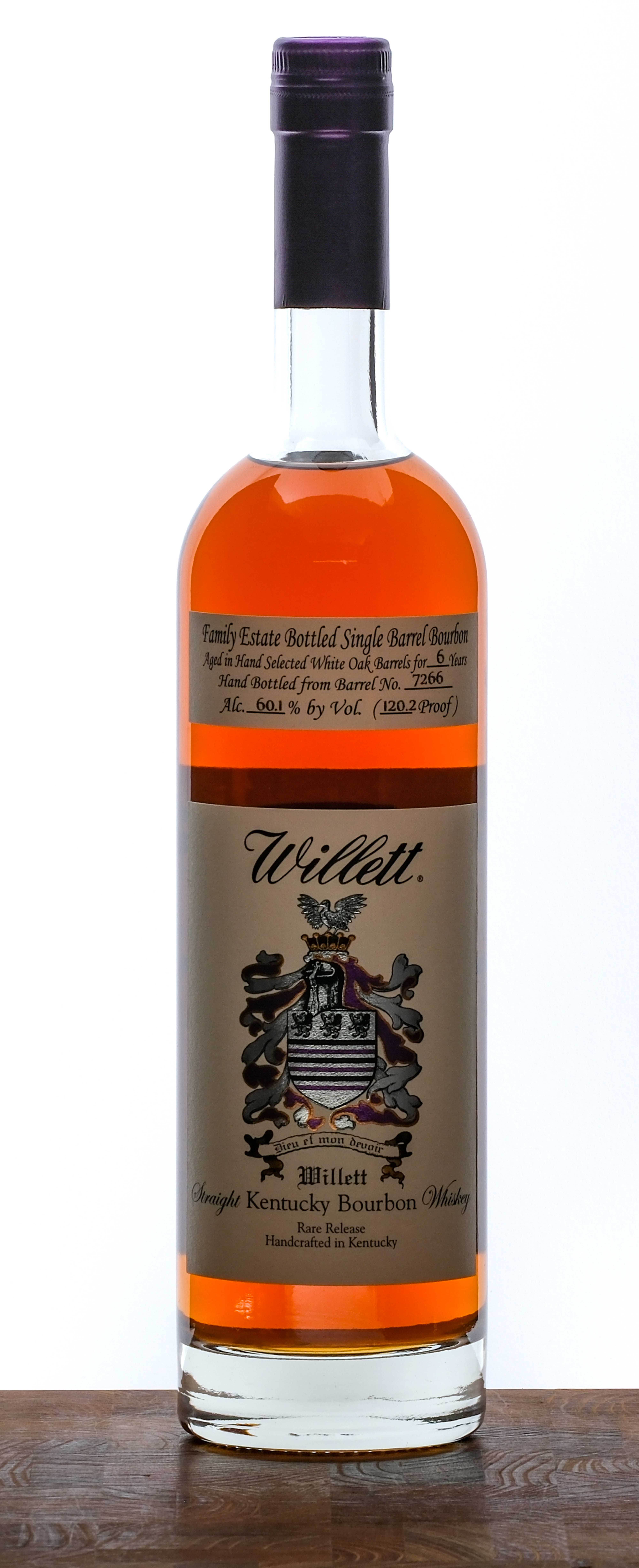 Willett Family Estate 6 Year Old Bourbon Whiskey