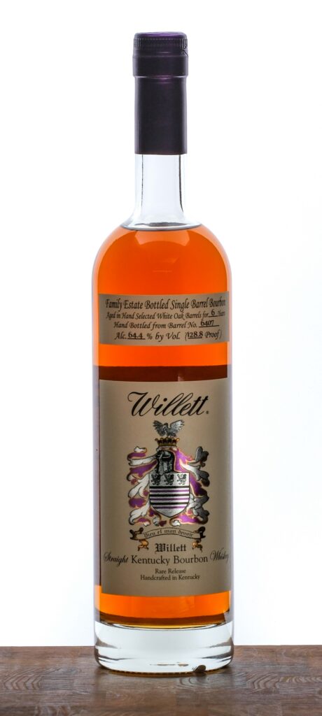 Willett Family Estate 6 Year Old Bourbon Whiskey